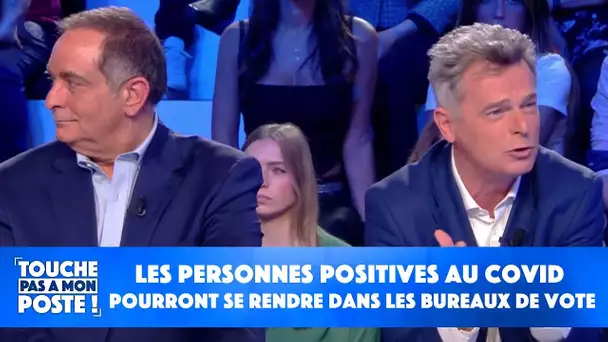 Les personnes positives au covid pourront se rendre dans les bureaux de vote