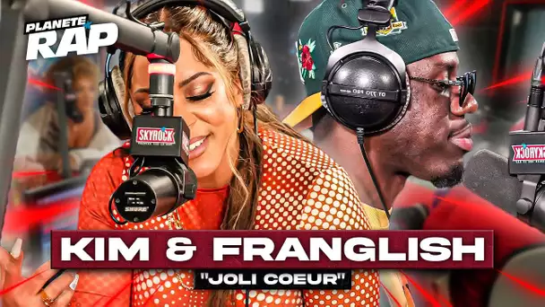 [EXCLU] Kim feat. Franglish - Joli coeur #PlanèteRap