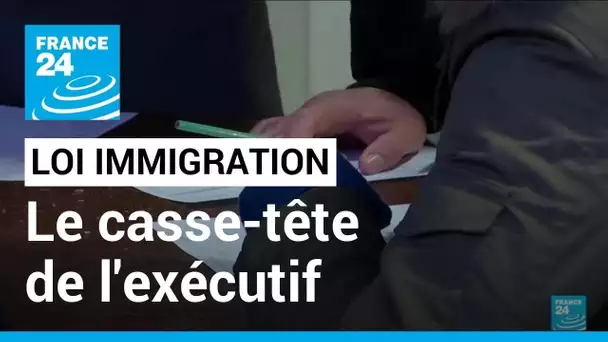 France : le projet de loi immigration, nouveau casse-tête de l'exécutif • FRANCE 24