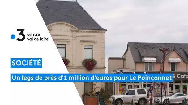 Une commune de l'Indre reçoit un legs de près d'un million d'euros