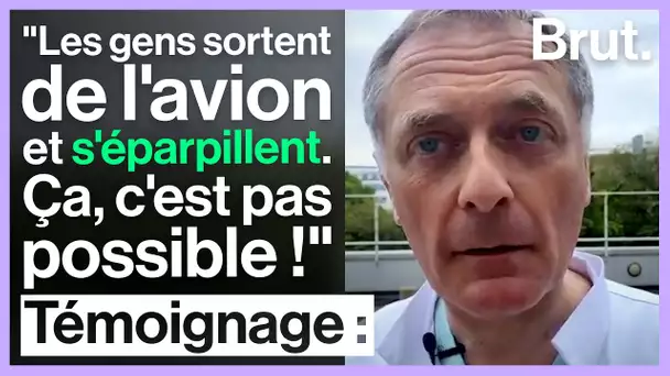 Covid : le coup de gueule du Pr. Juvin contre le laxisme dans les aéroports français