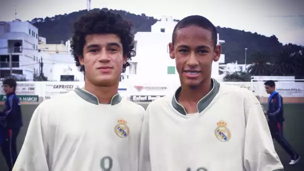 L'équipe que Neymar et Coutinho supportaient quand ils étaient enfants | Oh My Goal