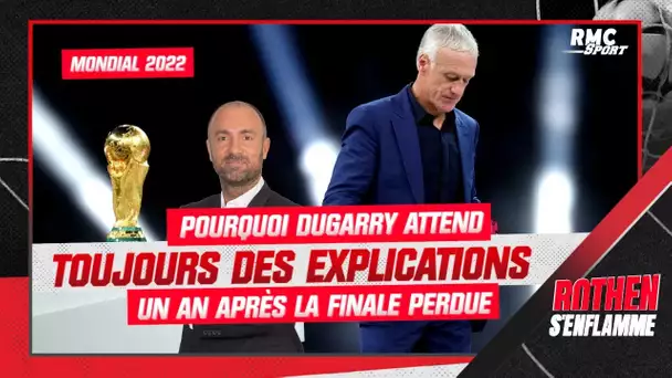 Mondial 2022 : pourquoi Dugarry attend des explications un an après la finale perdue par les Bleus