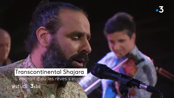 #Studio3 : Transcontinental Shajara interprète son titre "L'endroit d'où les rêves s'élancent"