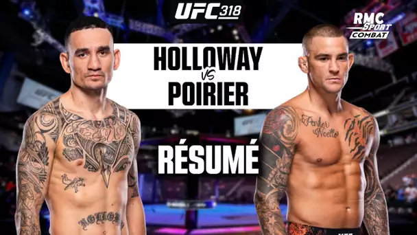 Résumé UFC 318 : Poirier vs Holloway, grosse émotion pour le dernier combat du "Diamond"