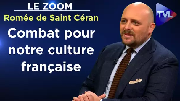 Notre livre est une arme d’instruction massive - Le Zoom - Romée de Saint Céran - TVL