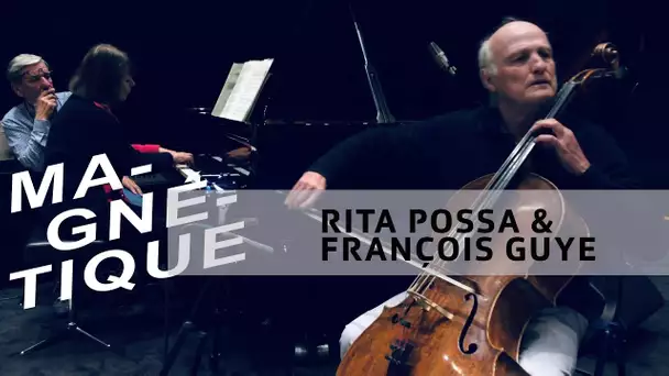 Rita Possa & François Guye en live dans "Magnétique" (11 octobre 2019, RTS Espace 2)