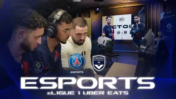 🎮 ESPORTS - Au coeur de l’eLigue1 Uber Eats avec l’équipe FC24 du PSG Esports 🔴🔵