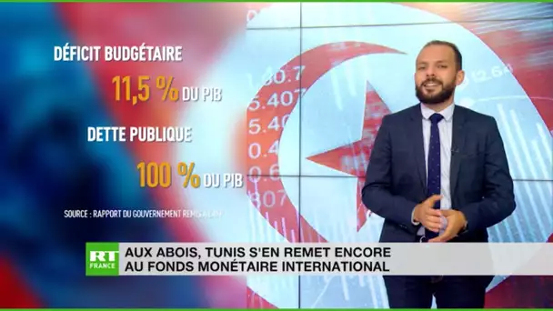 Aux abois, la Tunisie s'en remet encore au FMI