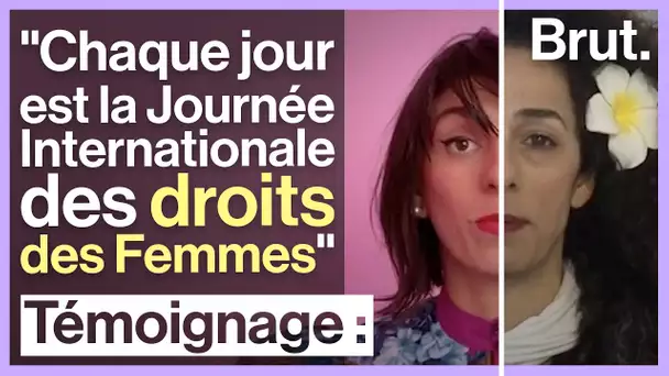 (Réupload) La lutte pour les droits des femmes, c'est toute l'année