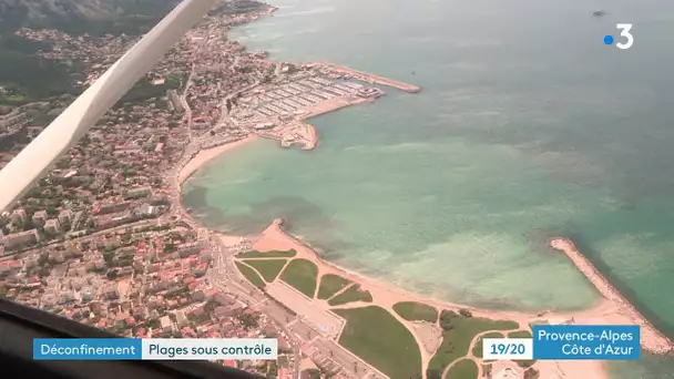 Déconfinement à Marseille : les plages toujours interdites et sous haute surveillance