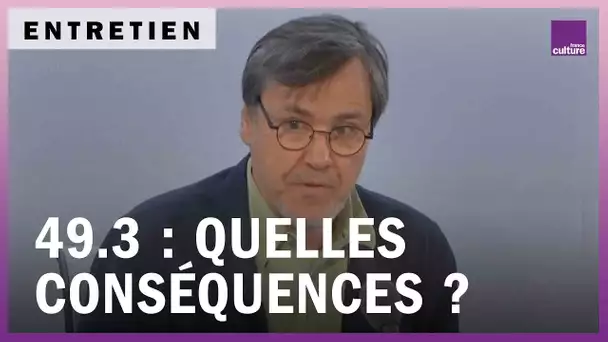 Réforme des retraites : 49.3, et après ?