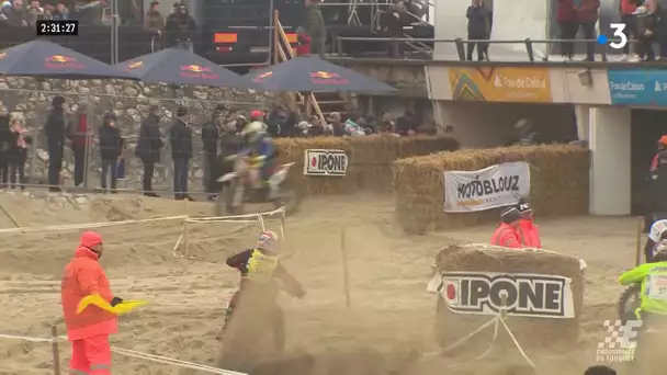 Enduropale du Touquet : Potisek 3ème