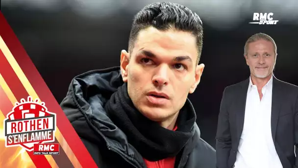 Lille : Ben Arfa, "un énorme gâchis" constate Petit (Rothen s'enflamme)