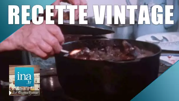 Recette : Le civet de lièvre à l'ancienne | Archive INA