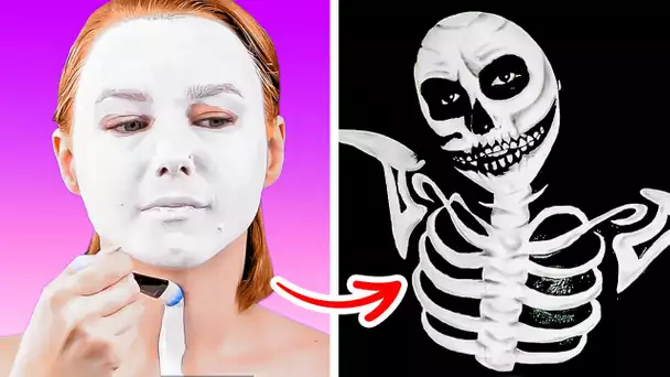 Idées et astuces pour un maquillage d'Halloween qui donne la chair de poule