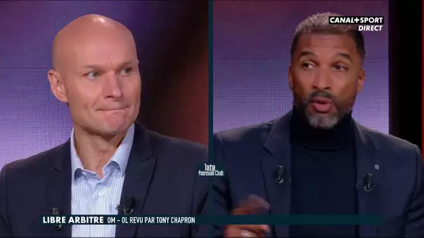 Late Football Club - OM / OL revu par Tony Chapron