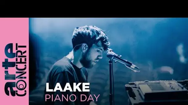 LAAKE à ARTE Concert fait son Piano Day - ARTE Concert