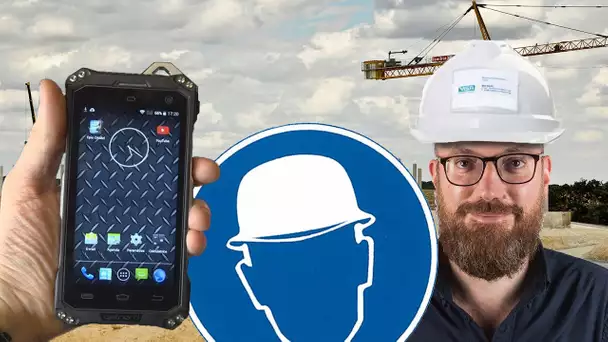 Test Getnord Onyx : le smartphone de chantier !