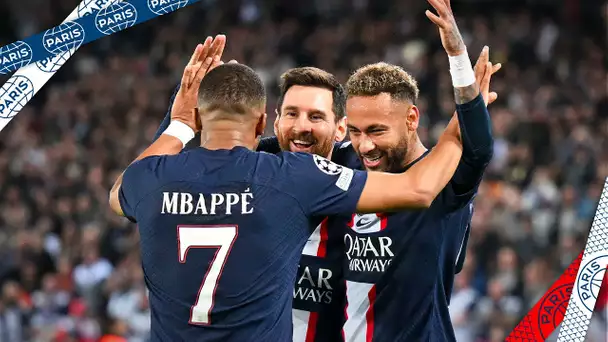 Messi + Neymar + Mbappé: mesmerizing fans since 2021