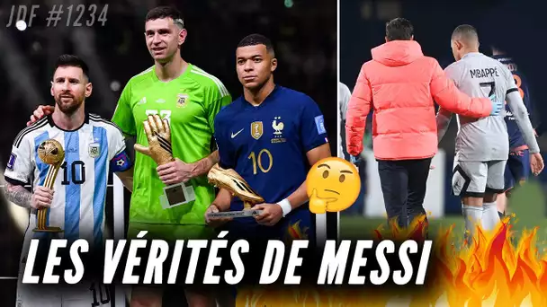 MBAPPÉ, MARTINEZ... MESSI lâche ses vérités sur le Mondial ! La blessure de MBAPPÉ met le feu au PSG