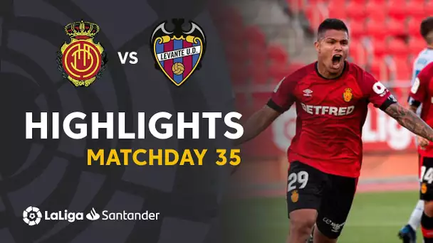 Highlights RCD Mallorca vs Levante UD (3-0)