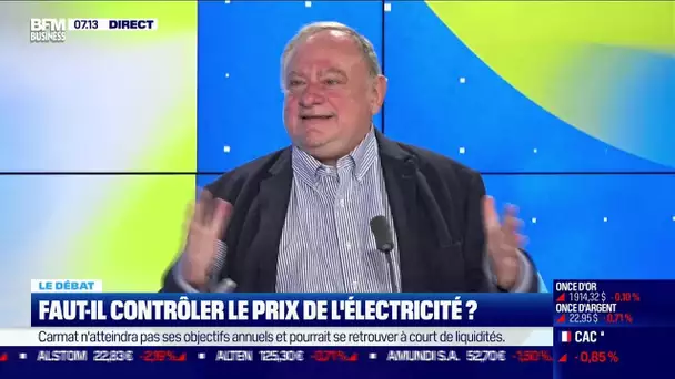 Nicolas Doze face à Jean-Marc Daniel : Faut-il contrôler le prix de l'électricité ?