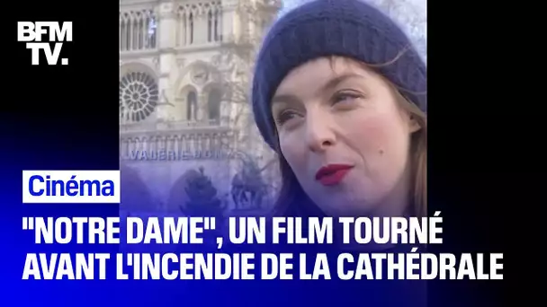 Valérie Donzelli nous raconte les coulisses de Notre dame, tourné avant l'incendie de la cathédrale