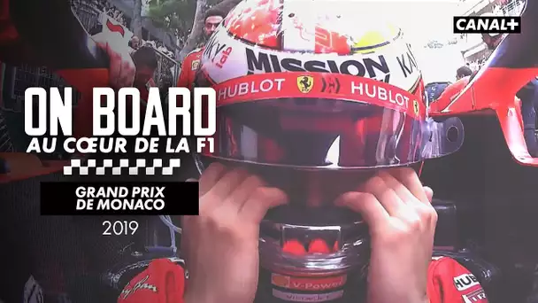 ON BOARD - Grand Prix de Monaco 2019