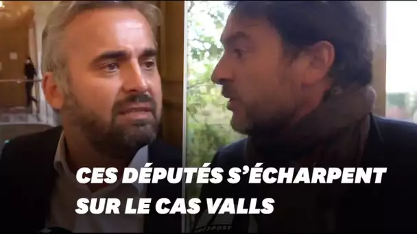 "J'ai le droit de faire ce que je veux": Alexis Corbière assume sa pancarte anti-Valls