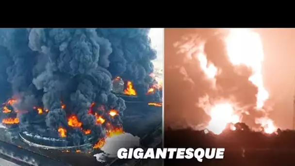 Incendie massif dans l'une des plus grandes raffineries d'Indonésie