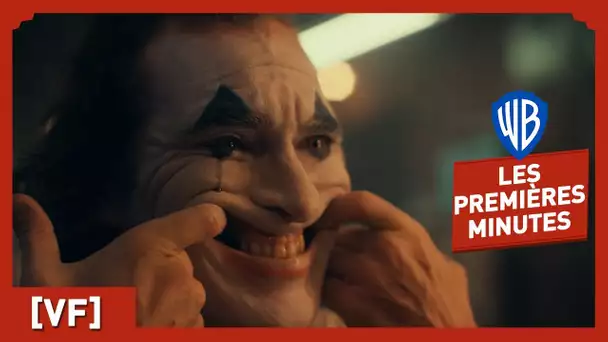 Joker – Regardez les premières minutes du film