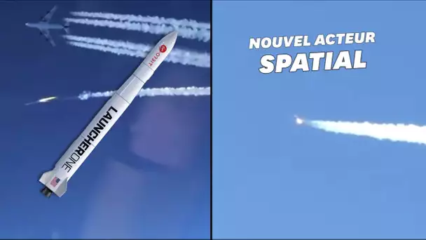 Le lanceur de virgin Orbit atteint l'espace pour la première fois