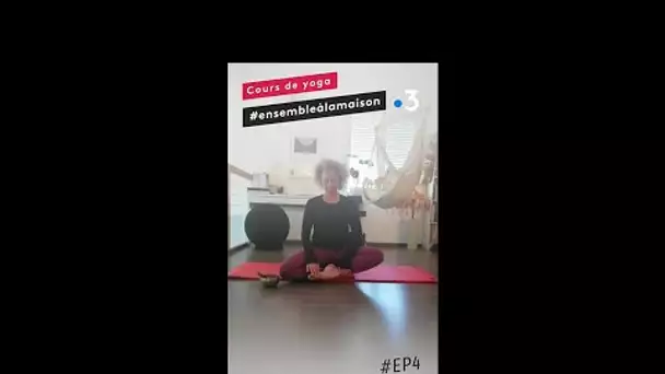 Yoga. #EP4 - Relaxation, respiration. Bouger pour décharger les tensions