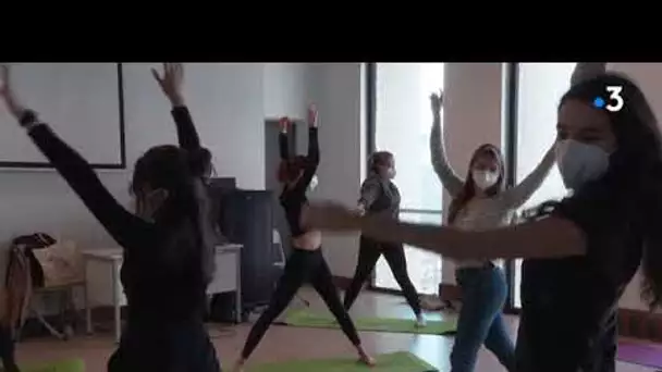 A Montpellier la Peps Week aide les étudiants de médecine à lutter contre le stress.