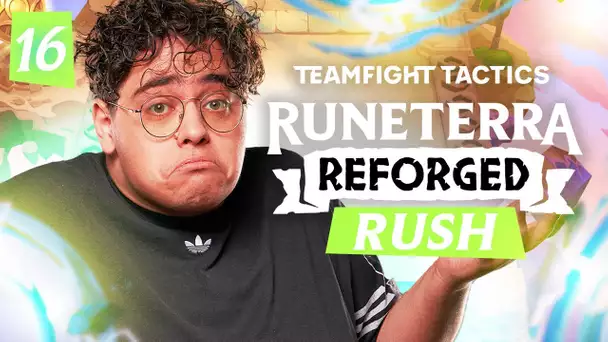 LA DEGRINGOLADE EN DIAMANT SUR TFT PENDANT LE RUSH AVEC LA KTV #16