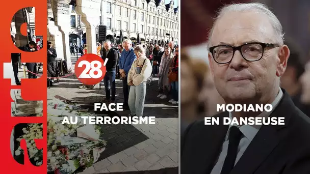 Patrick Modiano / La France face au terrorisme - 28 Minutes - ARTE