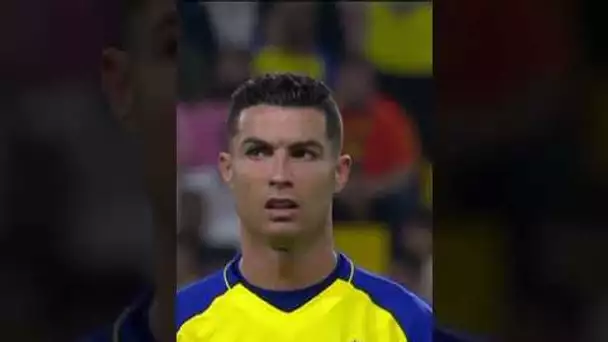 😡 Cristiano Ronaldo disjoncte encore ! #shorts