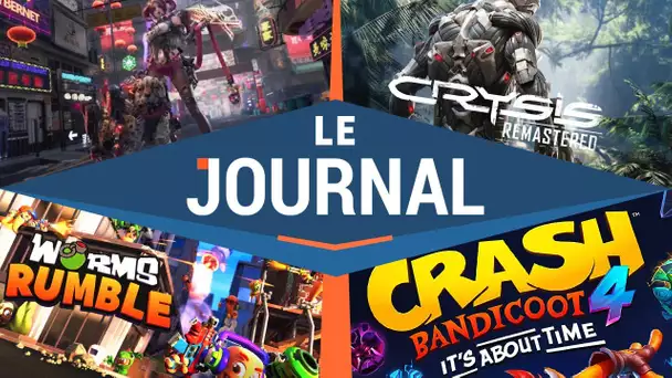 Un nouveau Worms s'illustre 🔫🎮 | LE JOURNAL en plateau