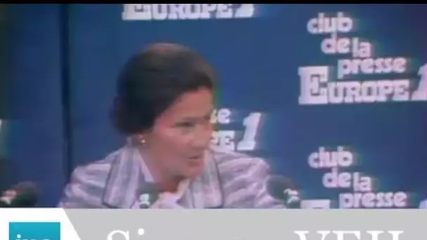 Simone Veil "la loi avortement" - Archive INA