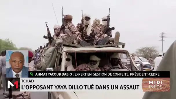 L'évolution de la situation au Tchad après la mort de l'opposant Yaya Dillo avec Ahmat Yacoub Dabio