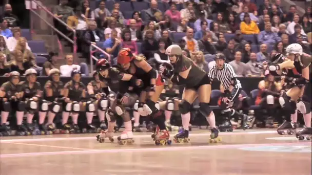 Le roller derby, du catch sur rollers qui transpire la féminité