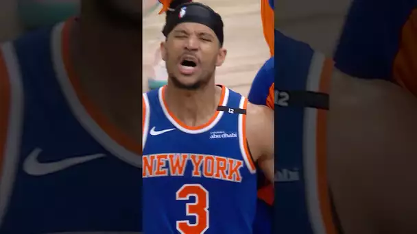 THE KNICKS ADVANCE!
