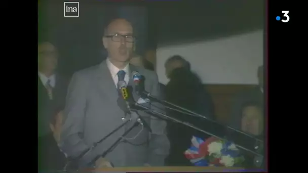 26 janvier 1978 : voyage officiel en Bourgogne, discours de VGE à Vitteaux