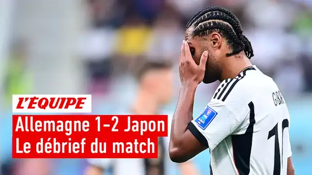 Allemagne 1-2 Japon : Le débrief du match (Coupe du monde 2022)