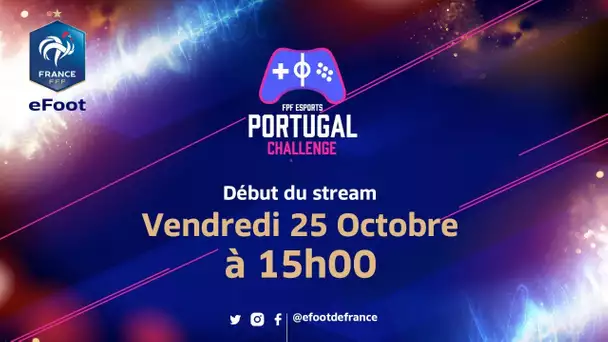 FPF eSports Portugal Challenge 2019 | FRANCE - ALLEMAGNE - PORTUGAL
