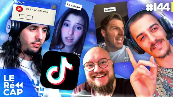 Jiraya devient la star de TikTok 😎 | LE RéCAP à la maison #144