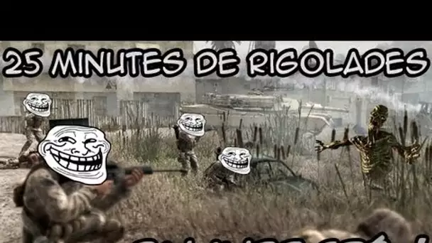 Impossible de ne pas rire sur MW3 avec la KoD !