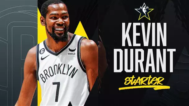 Best Plays From All-Star Starter Kevin Durant | 2022-23 NBA Season