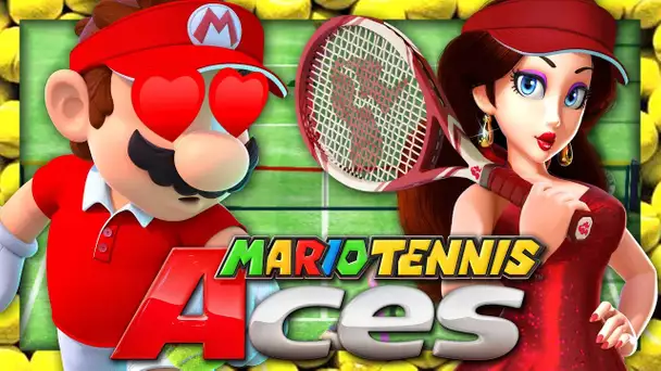 PAULINE ARRIVE DANS MARIO TENNIS ACES !